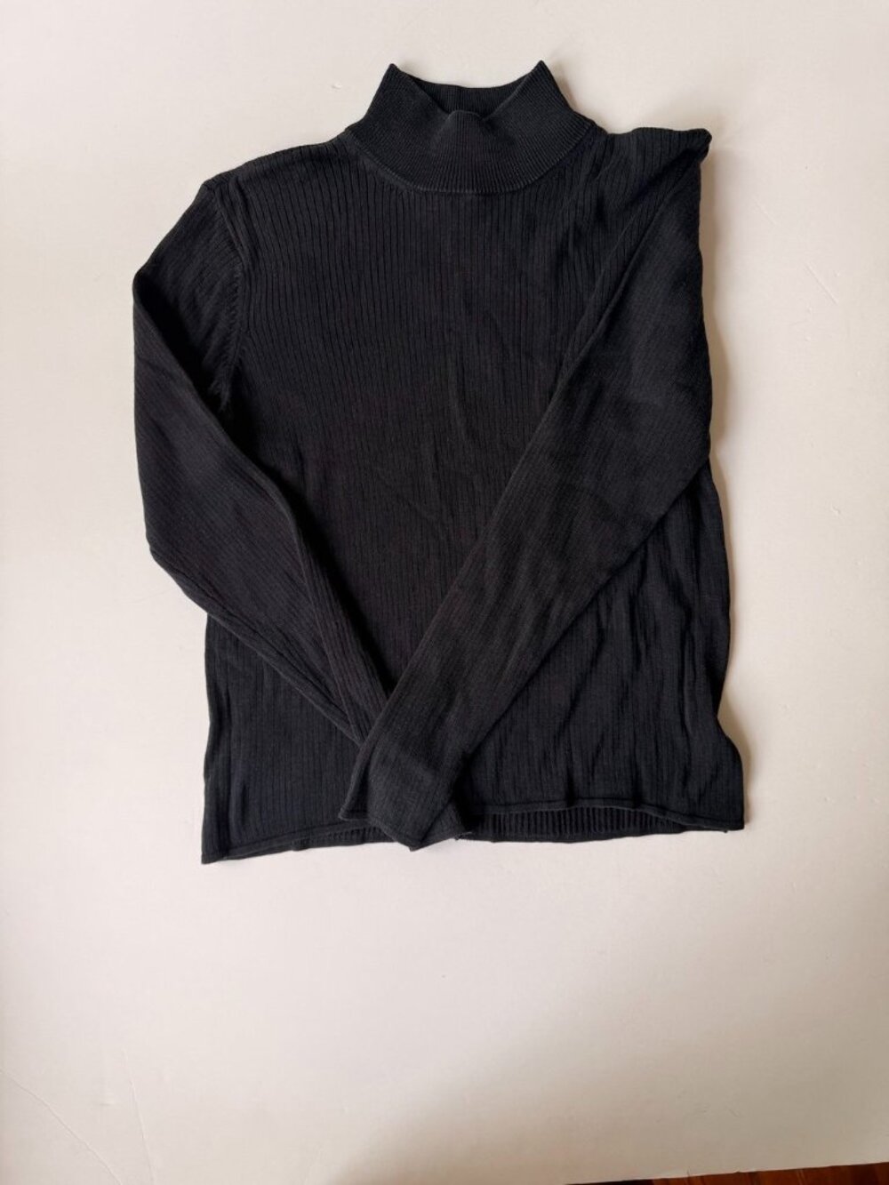 Christian Berard Ribbed Turtleneck Sweater